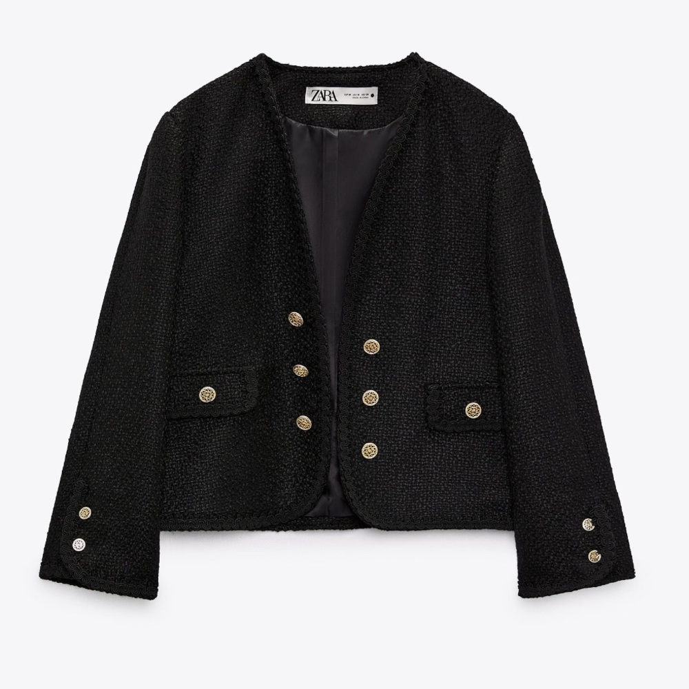 Zara Tweed Jacket